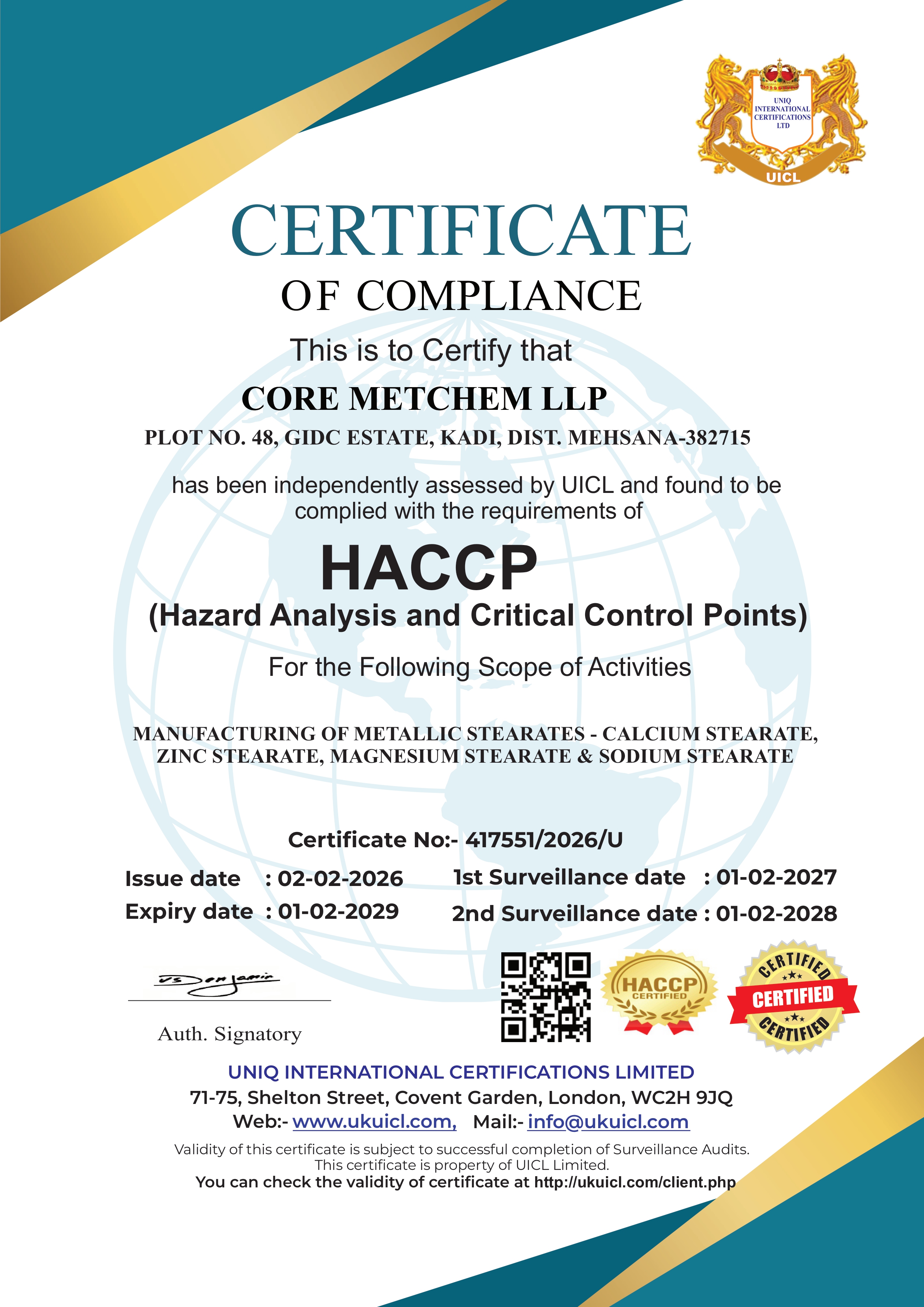 HACCP