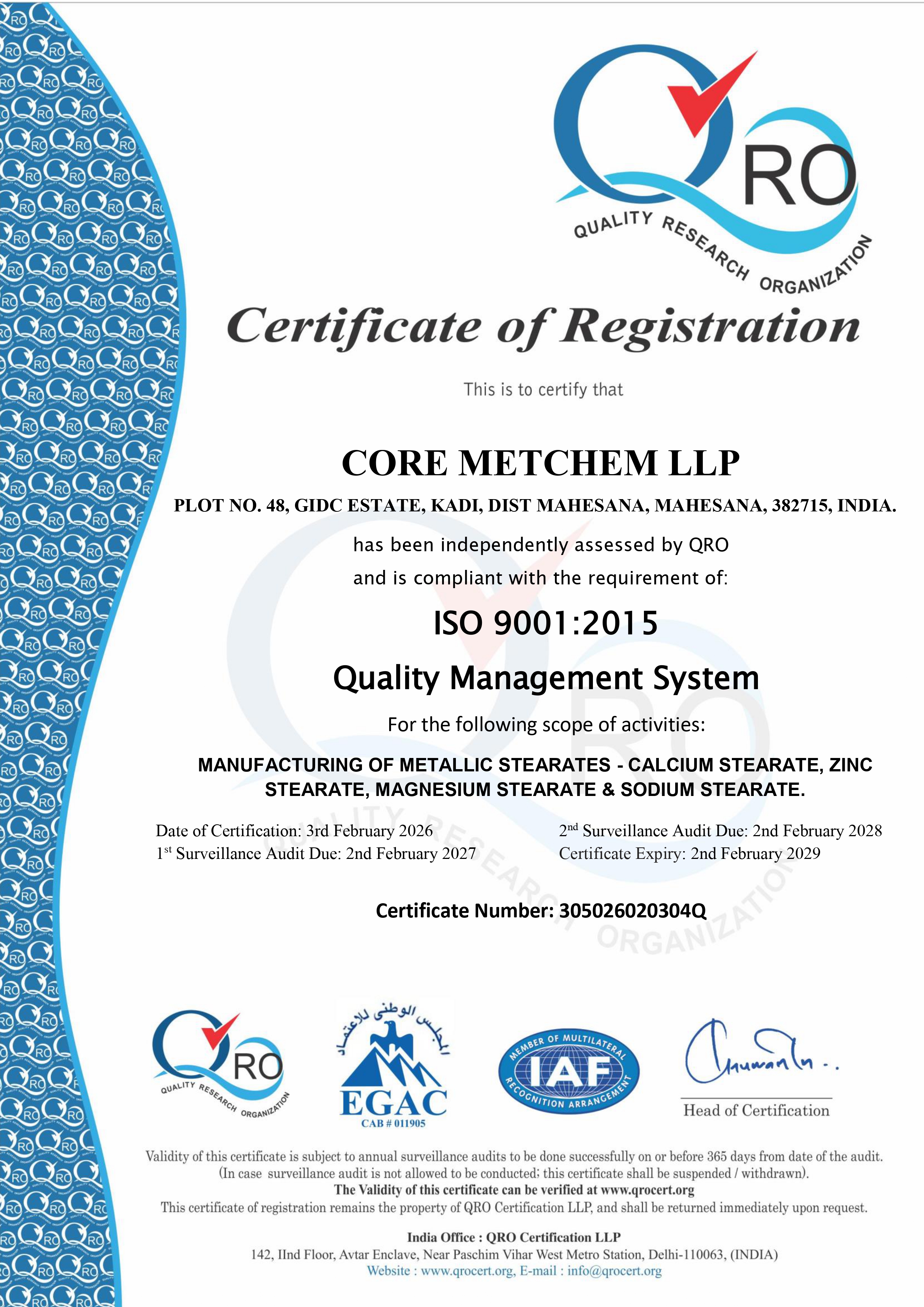 ISO 9001