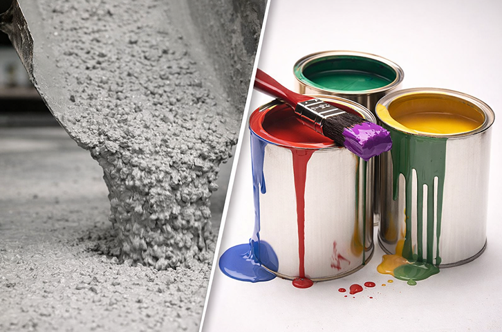Construction Chemicals & Paints: