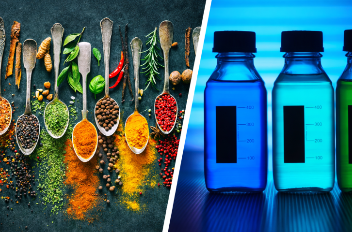 Food additives & flavouring: Anti-caking agent & emulsifier