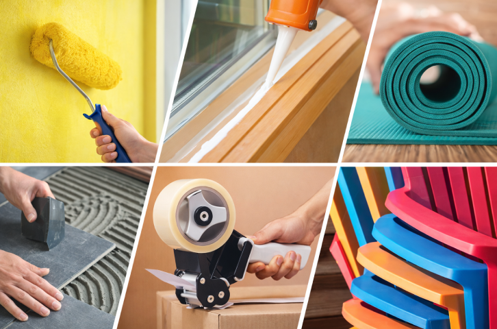 CASE (Coatings, Adhesives, Sealants, and Elastomers)